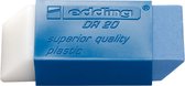 Eraser DR20 blanc-bleu d'Edding