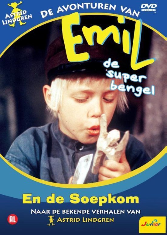 Cover van de film 'Emil En De Soepkom'