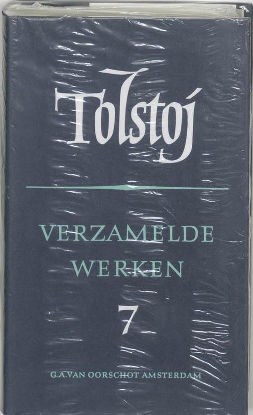 Cover van het boek 'Verzamelde werken / 7 Toneelwerken' van L.N. Tolstoj