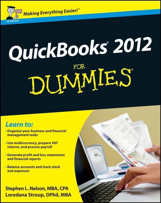 Quickbooks 2012 for Dummies - cover