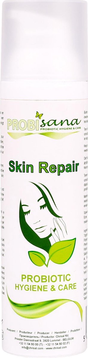 Probisana Skin Repair Probiotic & Care voor een gezonde huid !