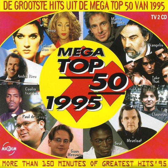 Mega 50: 1995, various artists | CD (album) | Muziek |