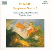 Northern Chamber Orchestra - Mozart: Symphonies 1-5 (CD)