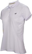 Babolat Club Polo Sportpolo - Maat S  - Vrouwen - wit