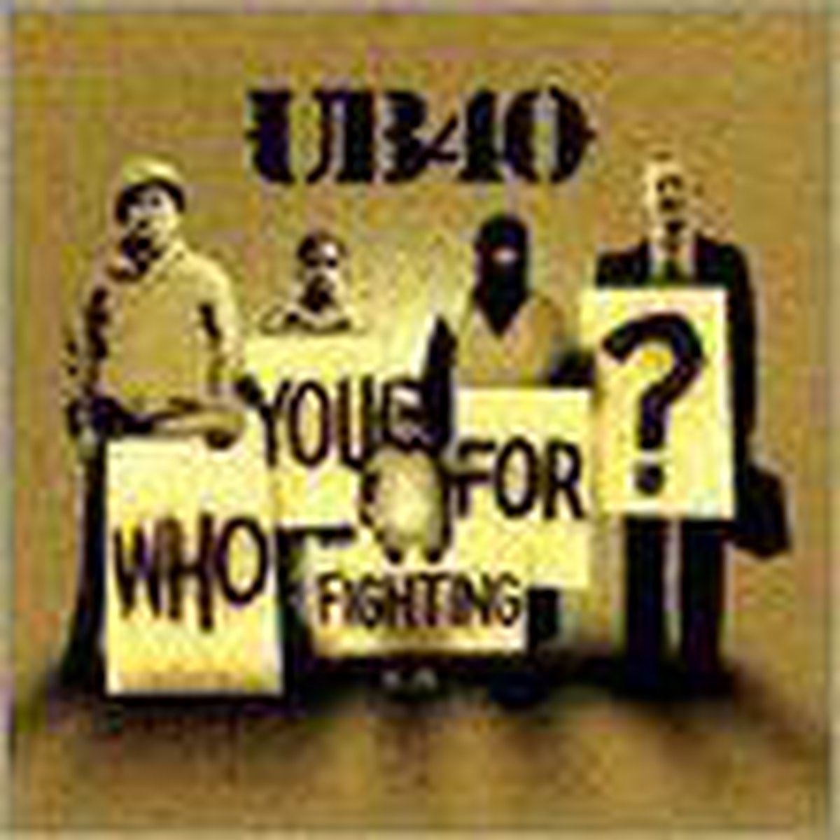 Who You Fighting For (inclusief DVD)