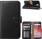 Xssive Hoesje Nokia 1 PLUS - Book Case - Zwart