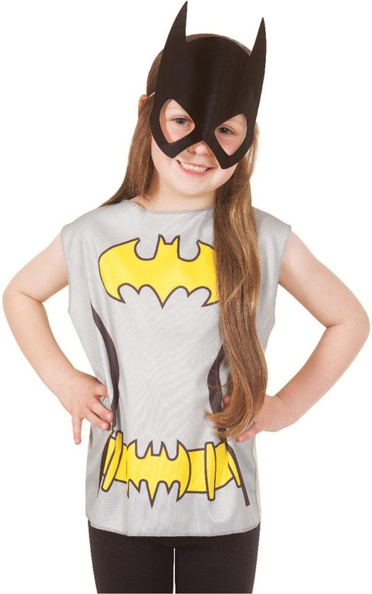 Batgirl™ t-shirt pack voor kinderen - Verkleedkleding | bol.com
