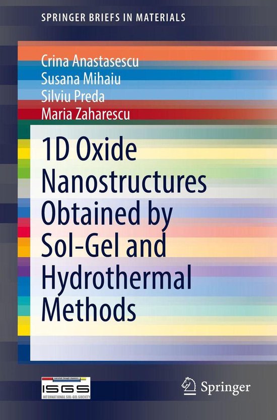 Chemistry and Material Science (R0) - 1D Oxide Nanostructure ... - cover