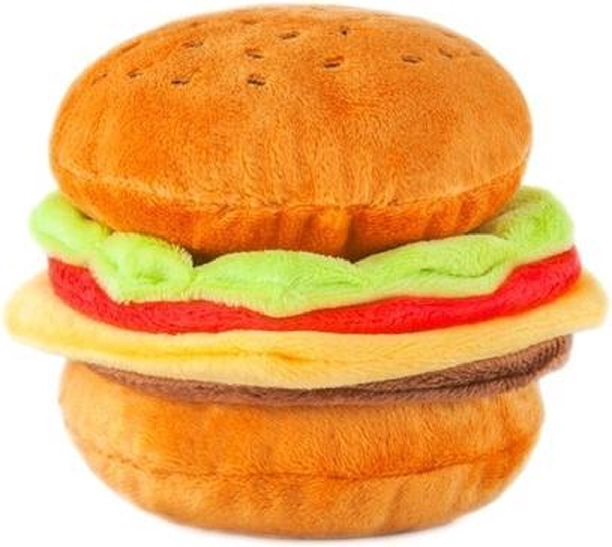 P.L.A.Y. Pluche Hamburger Met Geluidjes En Onderdelen
