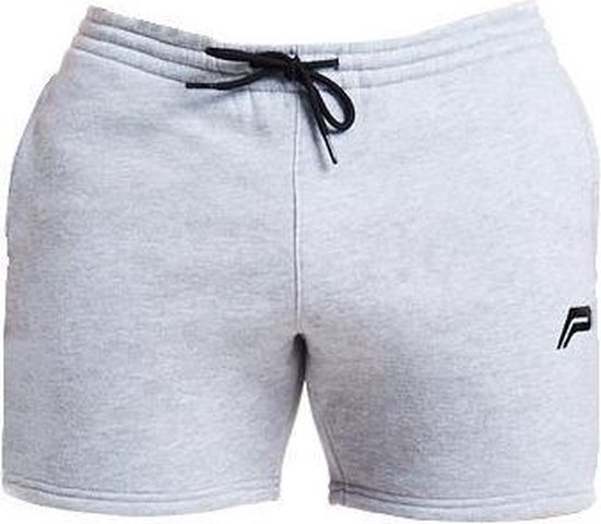 Sport Shorts Grijs - Fitness Icon Tapered |