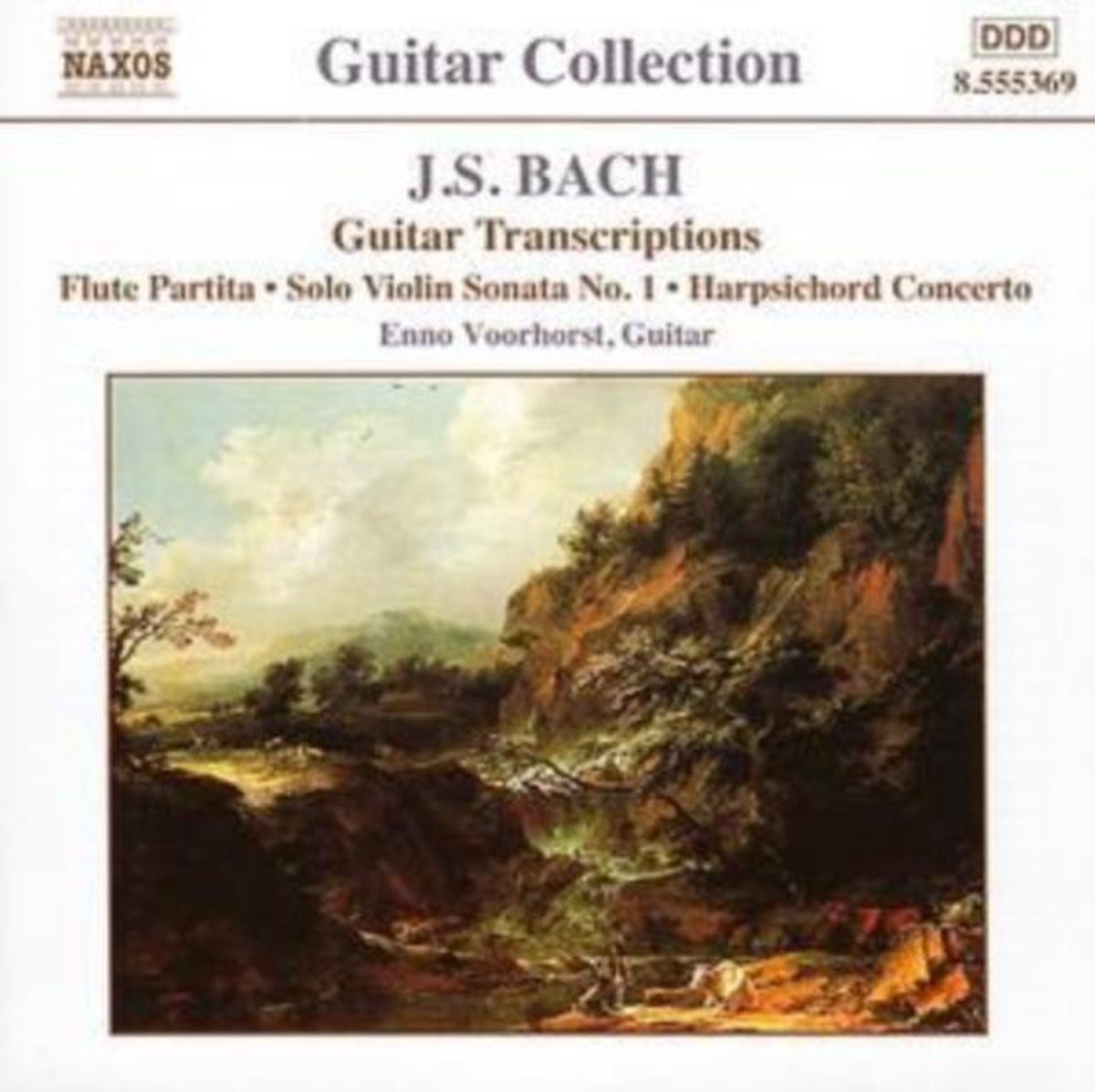 Enno Voorhorst - J.S. Bach: Guitar Transcriptions (CD)