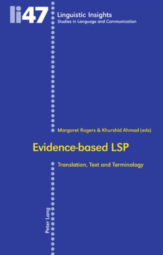 Evidence-based LSP - cover