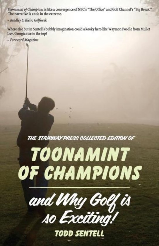Toonamint of Champions & Why Golf Is So Exciting!, the Stair ... - cover