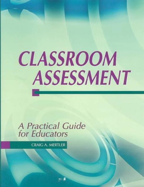 Classroom Assessment - cover