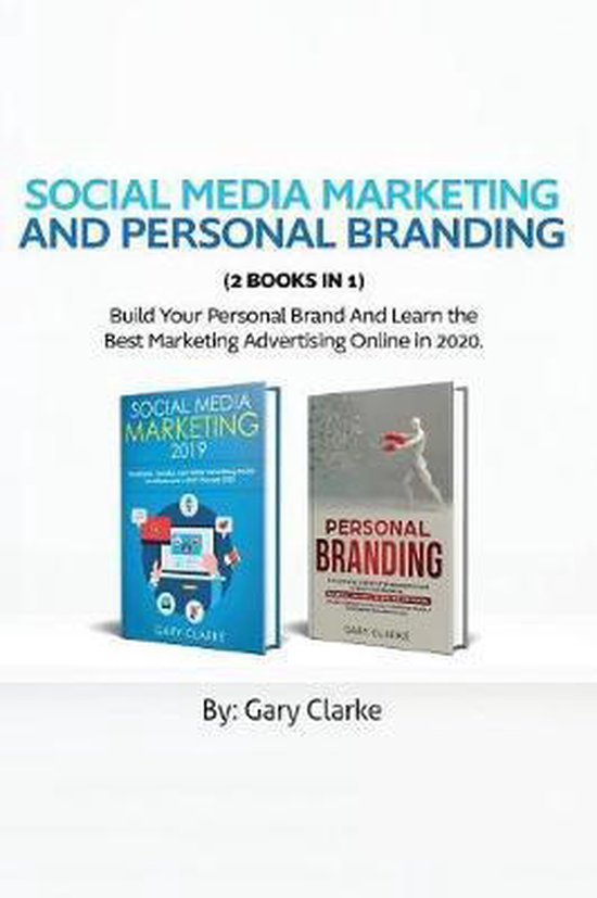 Social Media Marketing and Personal Branding 2 books in 1 - cover
