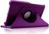 Xssive Tablet Hoes - Case - Cover 360° draaibaar voor Samsung Galaxy Tab 4 7 inch T230 Paars