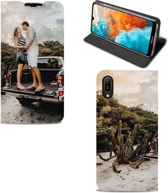 Dicteren Beperkingen Terughoudendheid Huawei Y6 2019 Hoesje Maken met Foto | bol.com