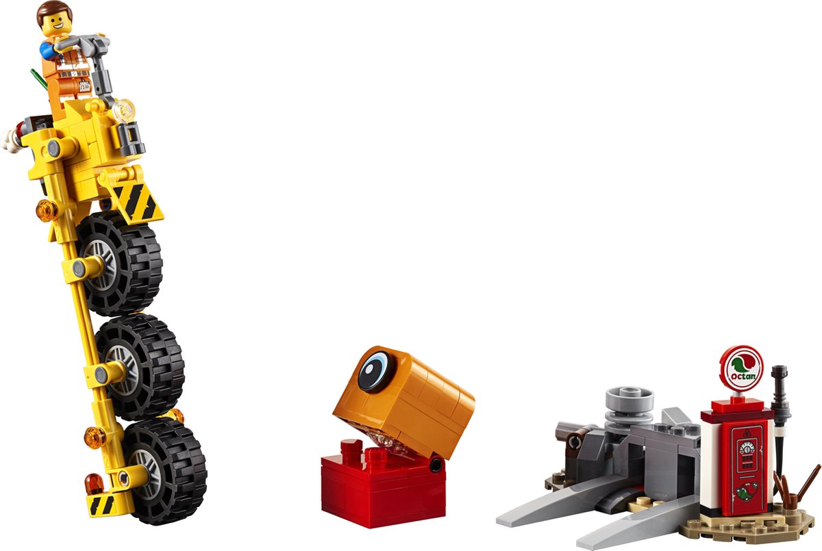 LEGO The LEGO Movie 2 - Emmets driewieler!