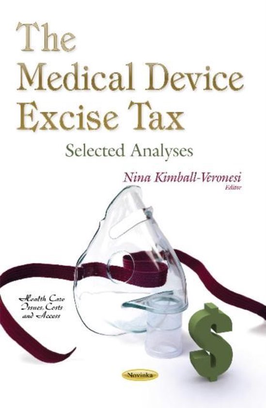 Medical Device Excise Tax 9781631175985 Boeken