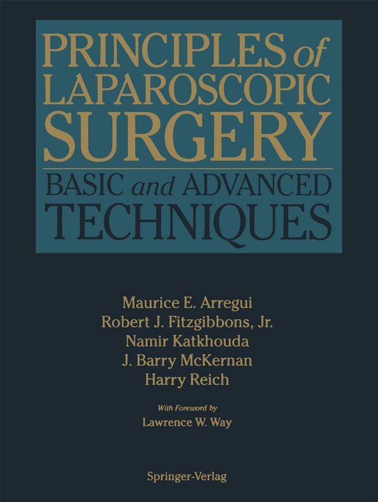 Principles of Laparoscopic Surgery - cover