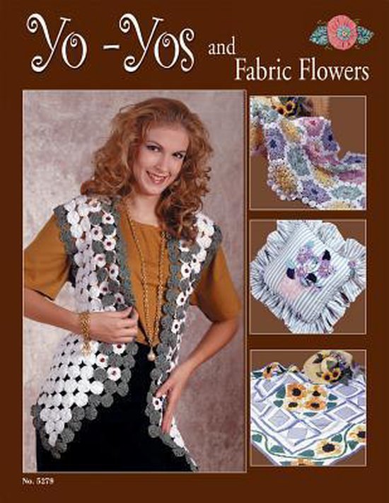 Yo-Yos and Fabric Flowers - cover