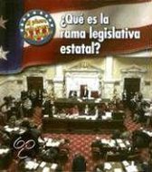 Que Es La Rama Legislativa Estatal? = What's The State Legislative Branch?