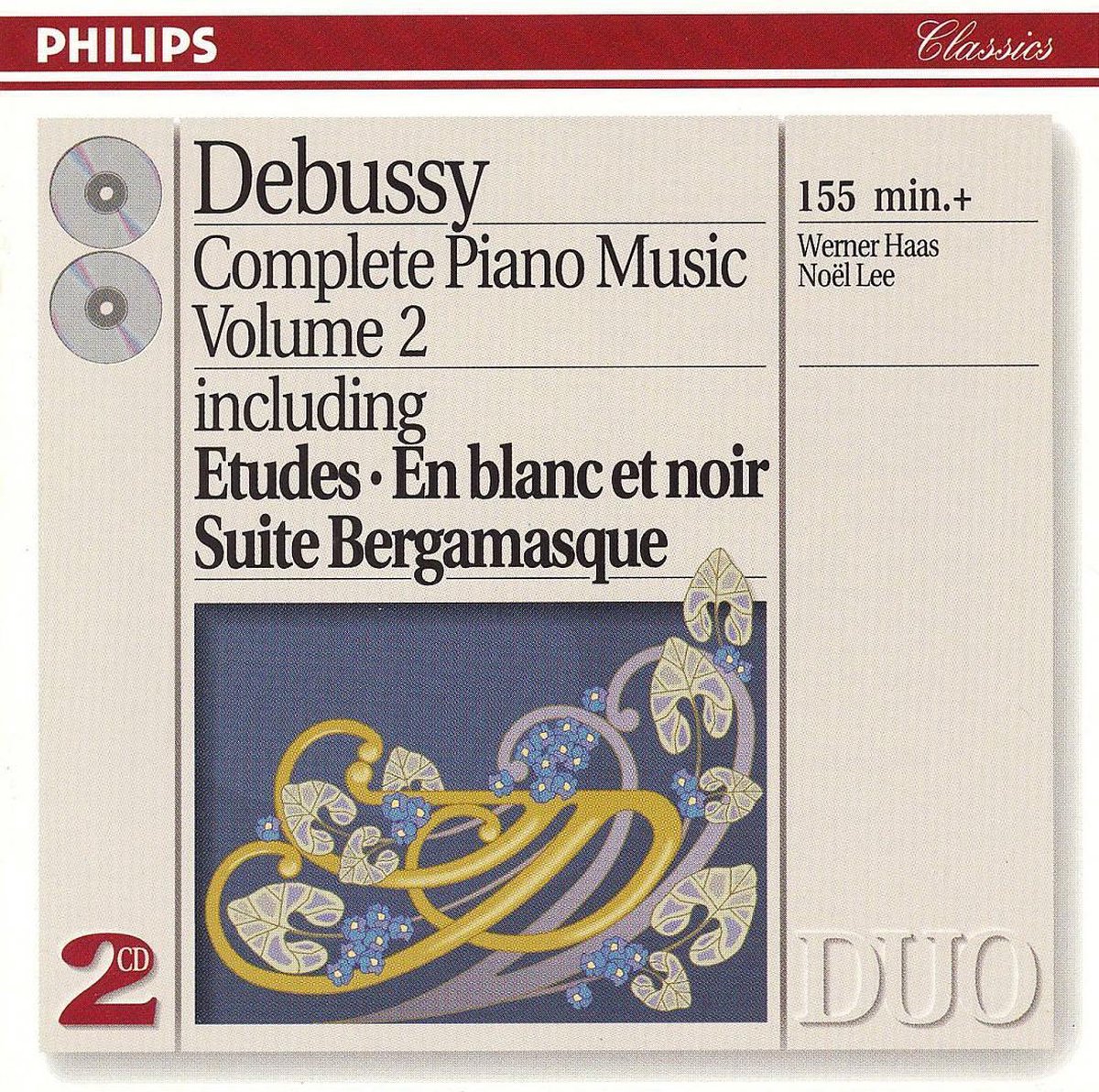 Afbeelding van product Debussy: Complete Piano Music, Vol. 2  - Werner Haas