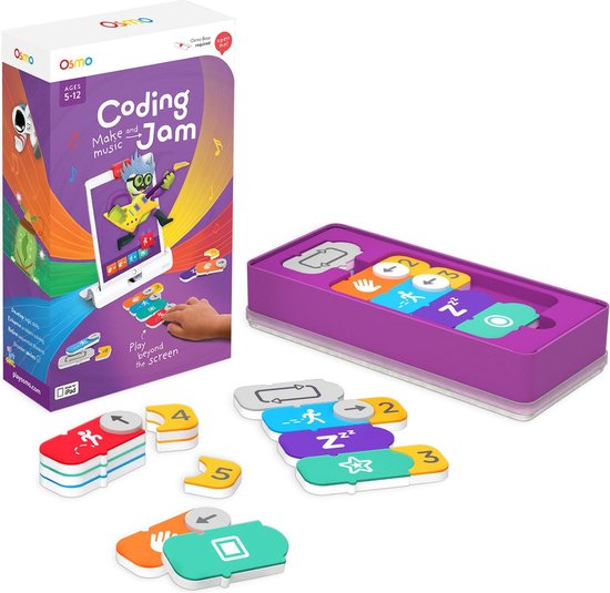 Osmo Coding Jam (Uitbreidingsspel) – Educatief speelgoed voor iPad