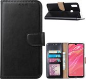 Xssive Hoesje voor Huawei Y6 2019 - Book Case - Zwart