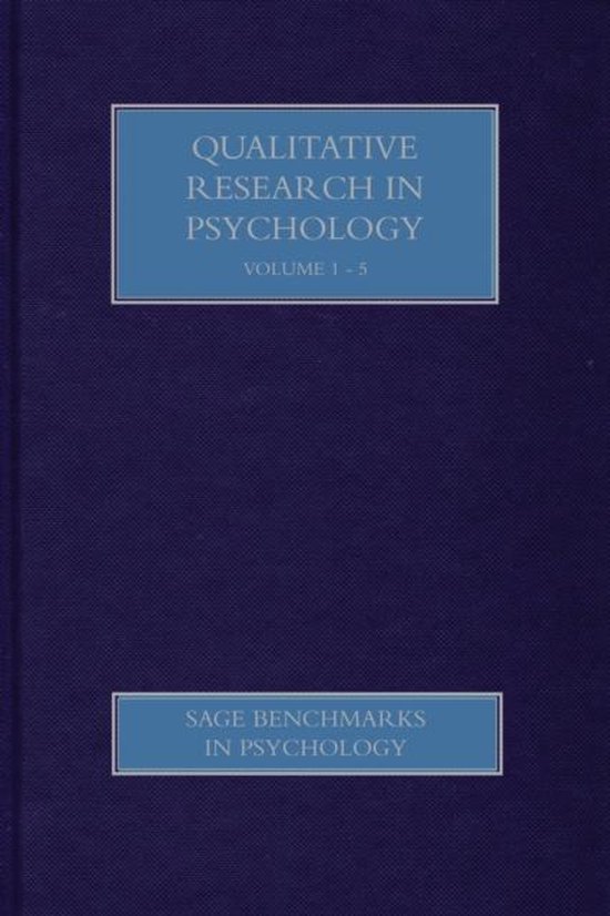 Qualitative Research in Psychology 9781446282335 Brendan Gough