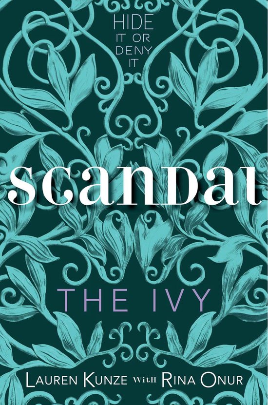 The Ivy 4 - The Ivy: Scandal - cover