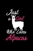 Just A Girl Who Loves Alpacas