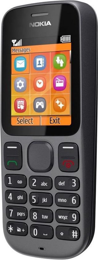Nokia 100 - Zwart | bol.com