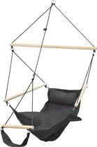 Amazonas Fauteuil suspendu Swinger Noir