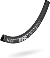 DT Swiss RR 511 DB Velg 28” Disc, zwart Uitvoering 28H