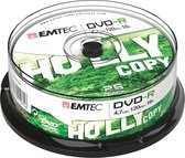 EMTEC DVD-R 4.7GB 25pcs 16x Cake Classic