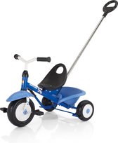 Kettler Funtrike Waldi - Driewieler - Duwstang - Kiepbare zandbak - Verstelbare kuipzitting - Blauw