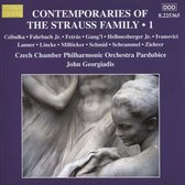 Czech Chamber P. O. & John Georgiadis - Contemporaries Of The Strauss Family 1 (CD)