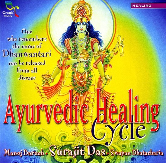 Ayurvedic Healing Cycle, Surajit Das CD (album) Muziek bol