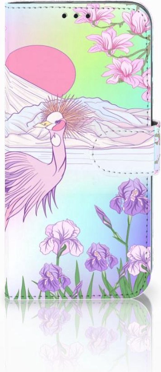 Honor 10 Lite Telefoonhoesje met Pasjes Bird