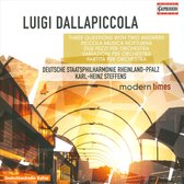 Deutsche Staatsphilharmonie Rheinland-Pfalz & Steffe - Three Questions With Two Answers; Piccola Musica N (CD)