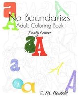 No Boundaries Adult Coloring Book