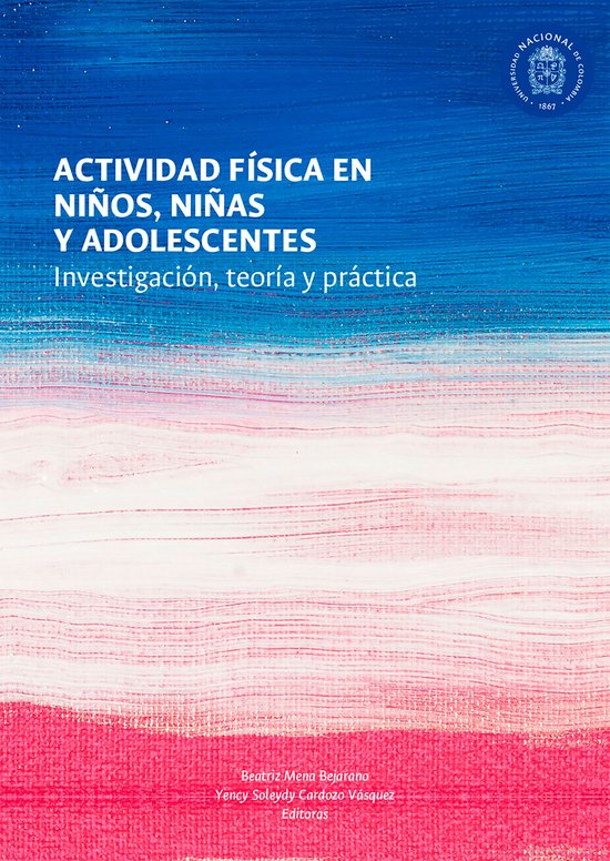 Actividad física en niños, niñas y adolescentes - cover