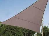 Waterafstotend zonnedoek Driehoek 3.6 x 3.6 x 3.6 m Taupe