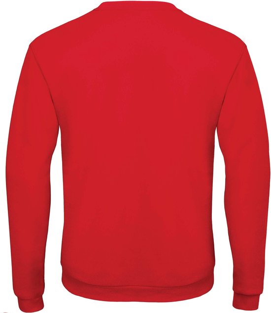 Senvi Basic Sweater (Kleur: Rood) - (Maat XXL) - Merkloos