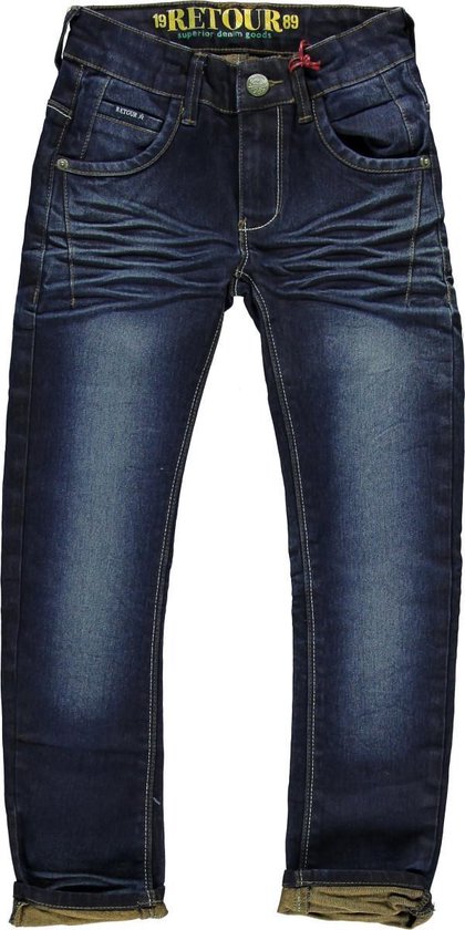 Retour Jongensbroek - Blauw - Maat 110 | bol.com
