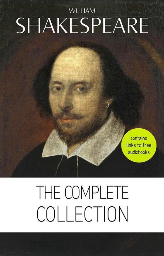 The Complete Works of William Shakespeare - cover