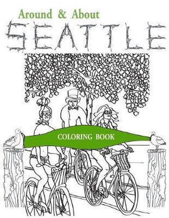 Around & About Seattle - cover