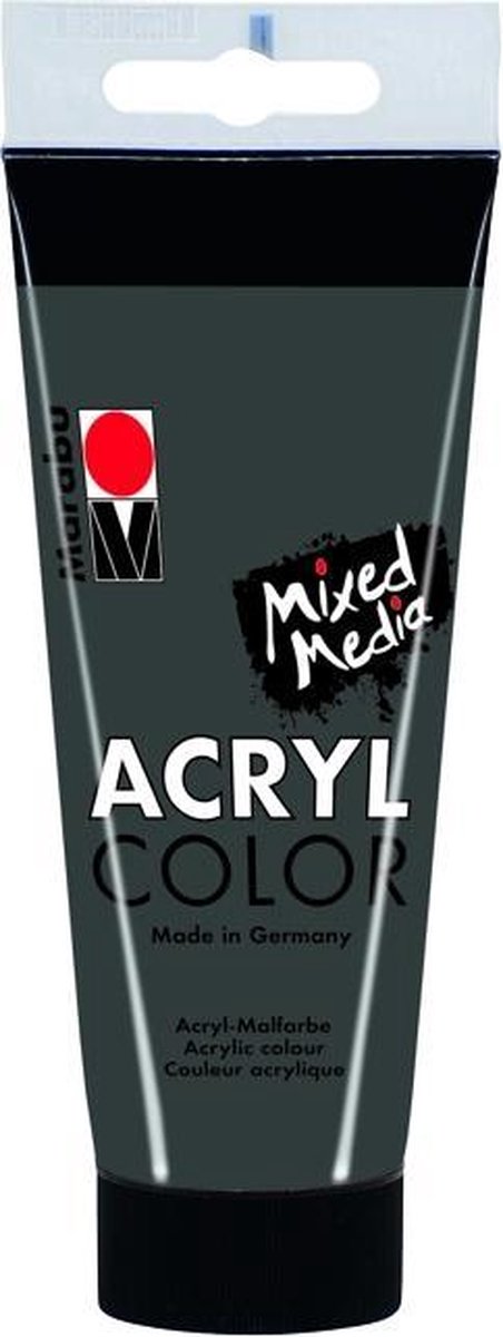 Acrylcolor 100 ML - Donkergrijs