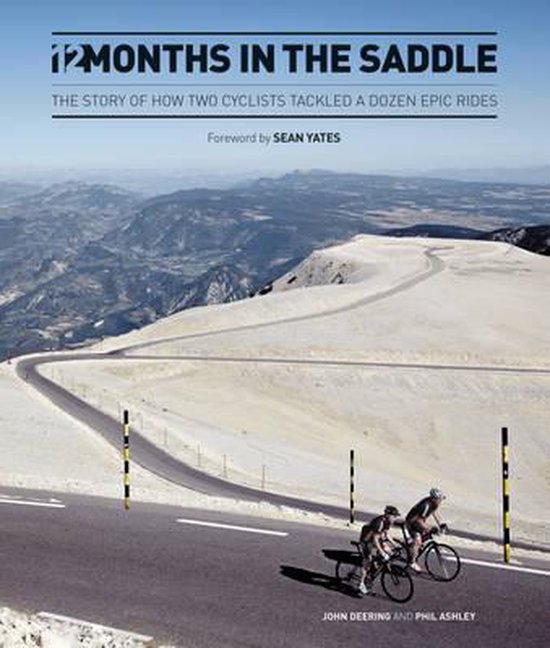 12 Months in the Saddle - cover
